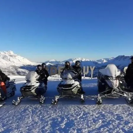 Sud 5 Personnes Pied Des Pistes *