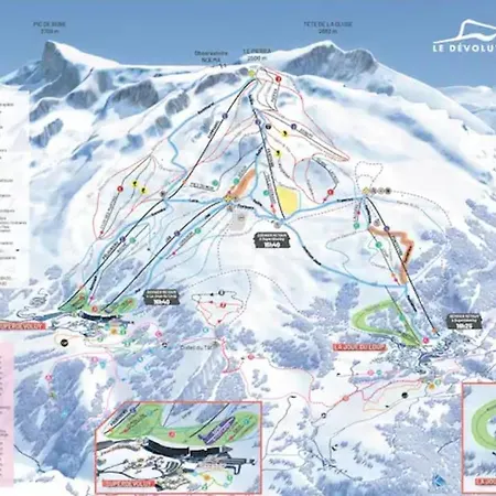 Sud 5 Personnes Pied Des Pistes