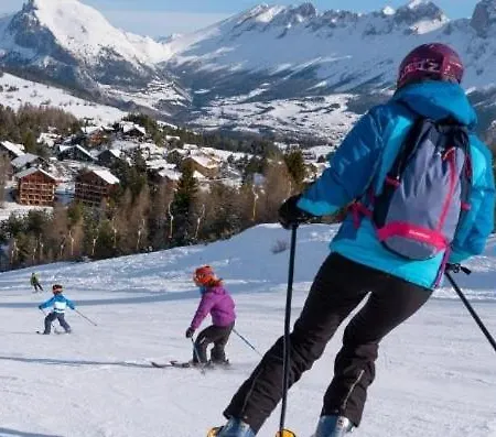 Sud 5 Personnes Pied Des Pistes * SuperDevoluy