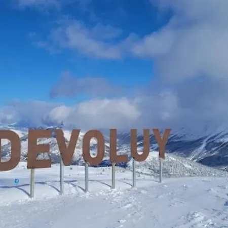Sud 5 Personnes Pied Des Pistes SuperDevoluy